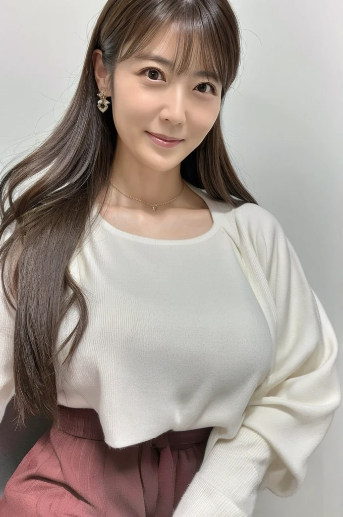 ((Highest quality)), ((masterpiece)), (detailed),Perfect Face,Japanese,Mature Woman,Upper Body