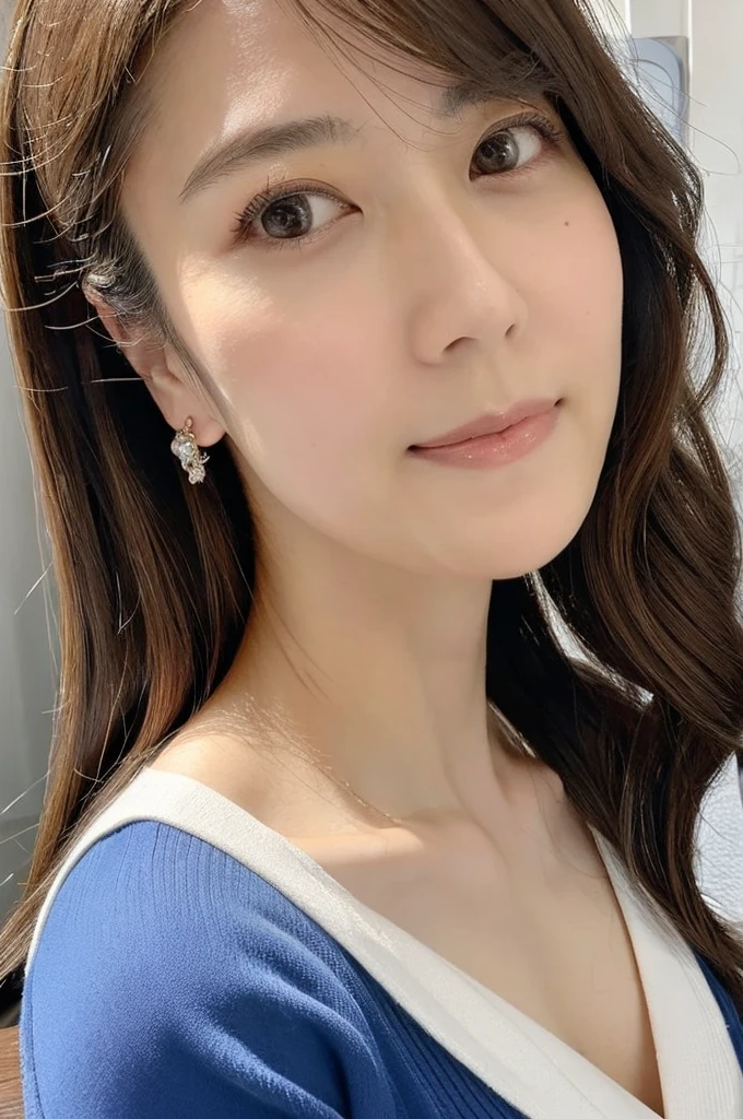 ((Highest quality)), ((masterpiece)), (detailed),Perfect Face,Japanese,Mature Woman,Upper Body