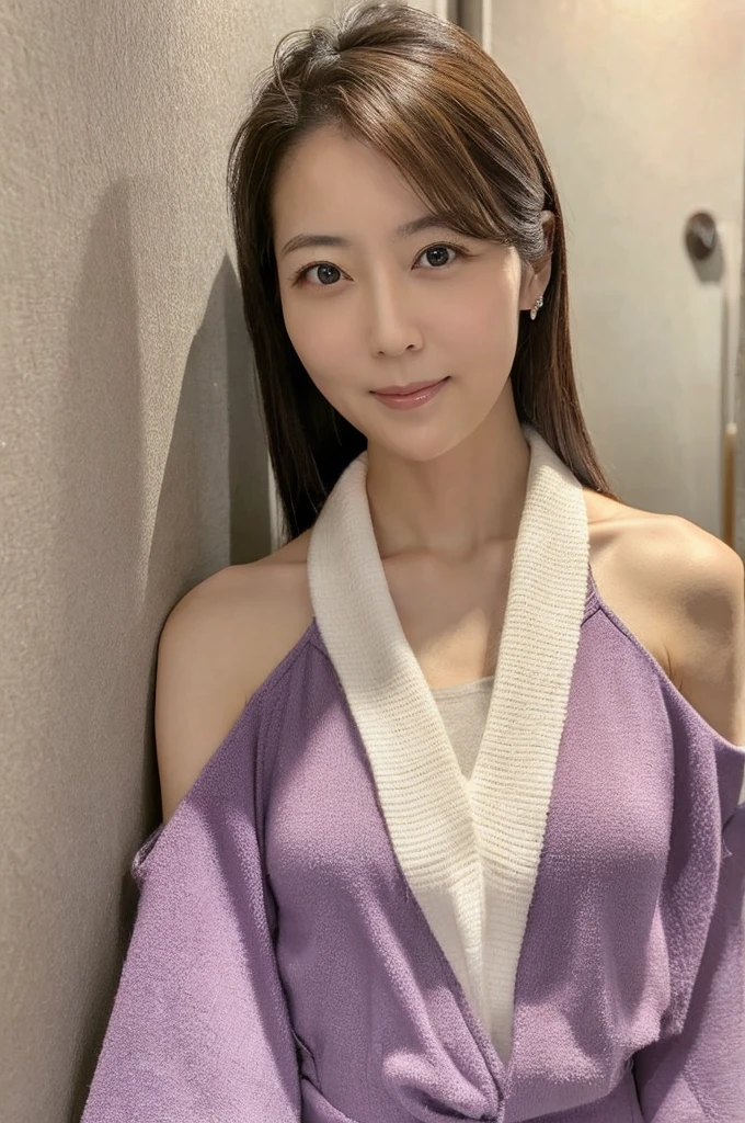 ((Highest quality)), ((masterpiece)), (detailed),Perfect Face,Japanese,Mature Woman,Upper Body