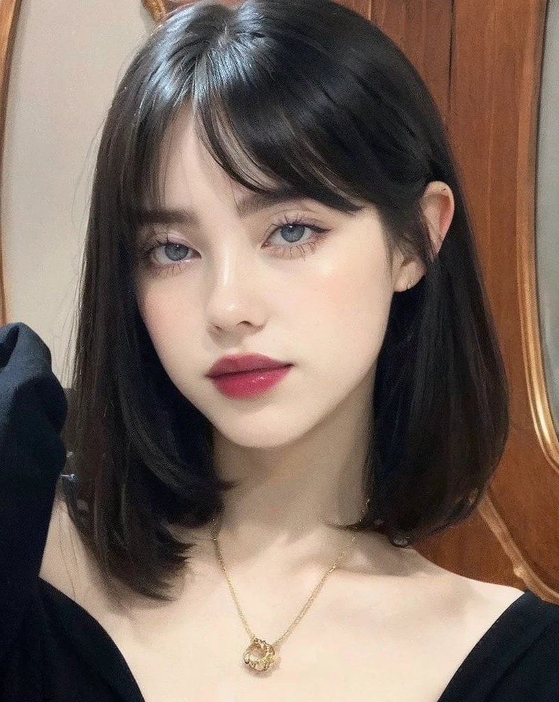 brunette girl