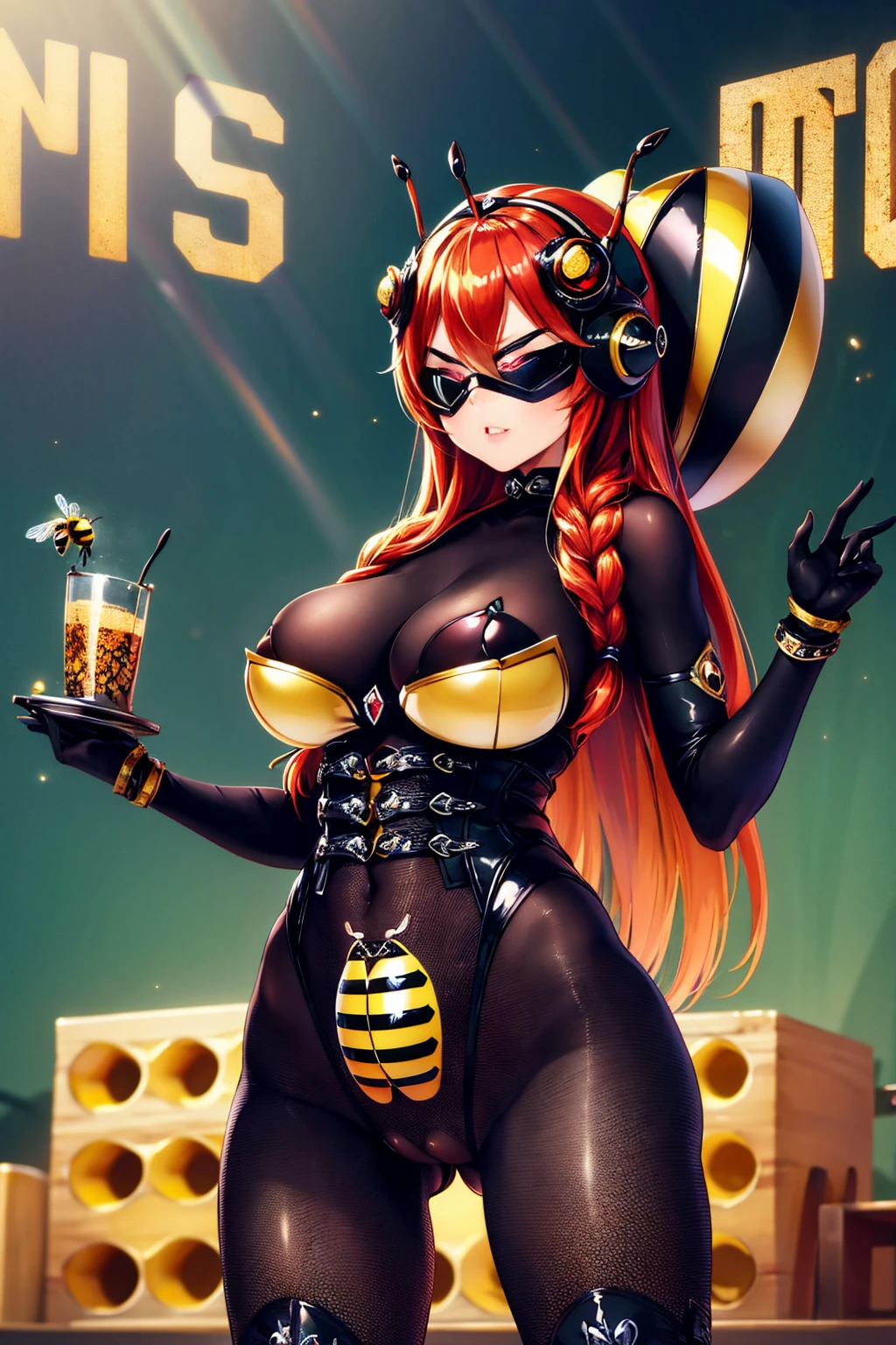 braided hair、braided hair,red-eyes,black-hair,bainded-hair,、long-hair,yellow-eyes,big-breast ,23 years old,older sister、Ultra-high resolution、Ultra HD,Braided Hair、red-tie,standing,milf,wife,,dark-makeup,、huge-breast,red-hair,red-hair,red-hair,yellow-eyes,male,male-women,belt,angry,evil-monster,bee,bee,queen-bee,bee-women,bee-monster-women,evil-bodysuit,headmounted-display,crotch-tatto,body-tatto,bee,head-cover,big-bee-eyes,bee-helmet,black--bodysuit,,body-tatto,crotch-tatto,black-bodysuit,bee-helmet,big-bee-eyes,eye-cover,head-mounted-display,crotch-tatto,evil,bee-monster,monster-bee,monster-bee,wack、big-single-red-eye,bee-monster