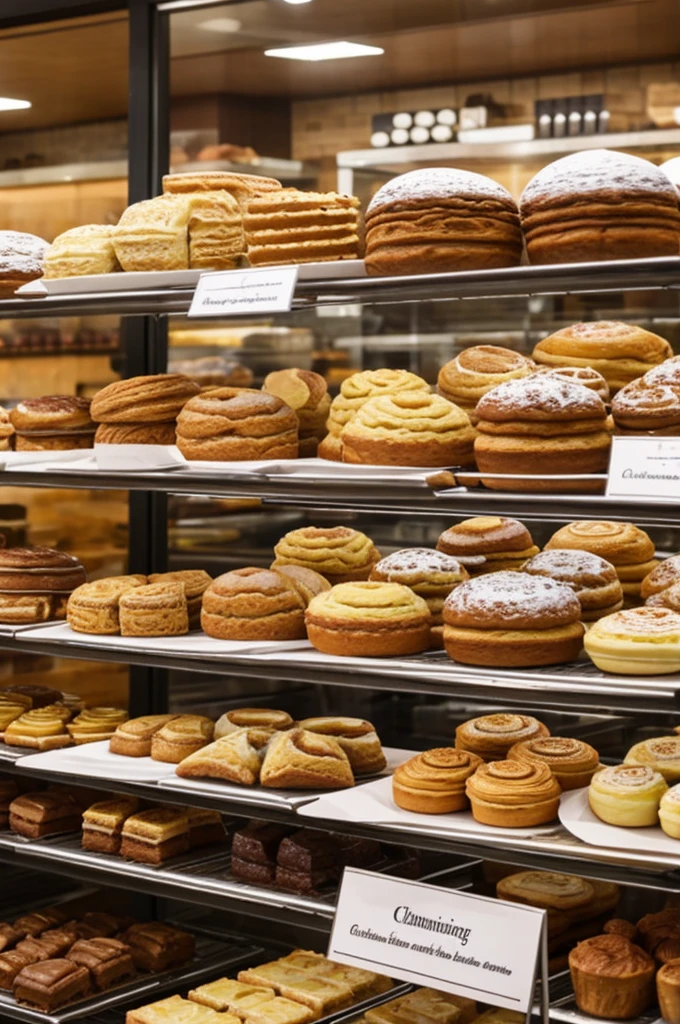 District municipality closing pastry shop