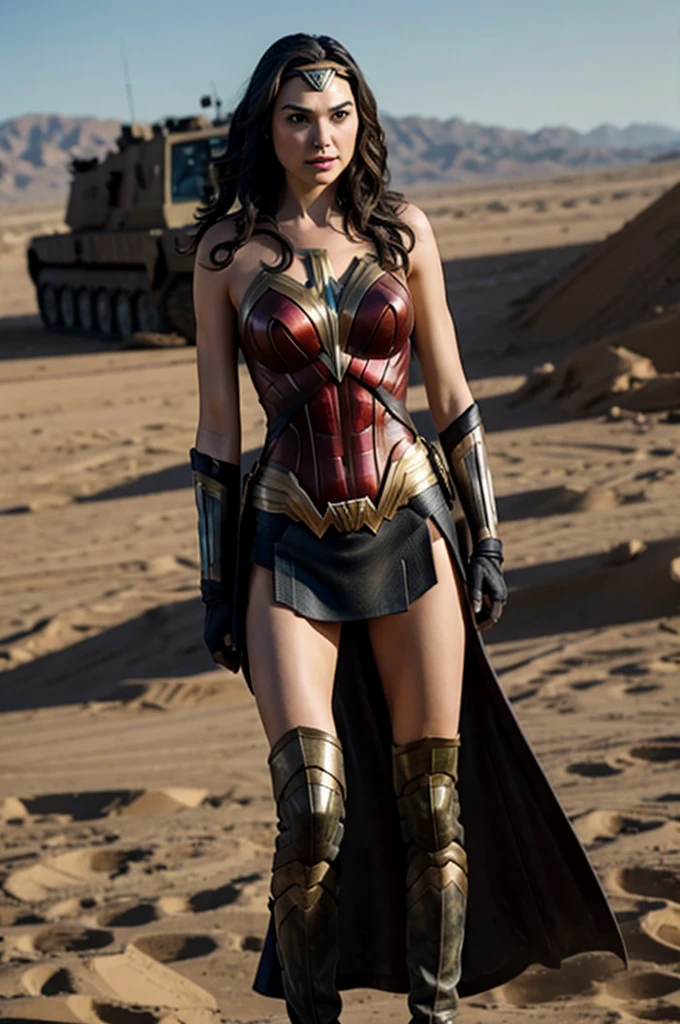 Gal Gadot as Military