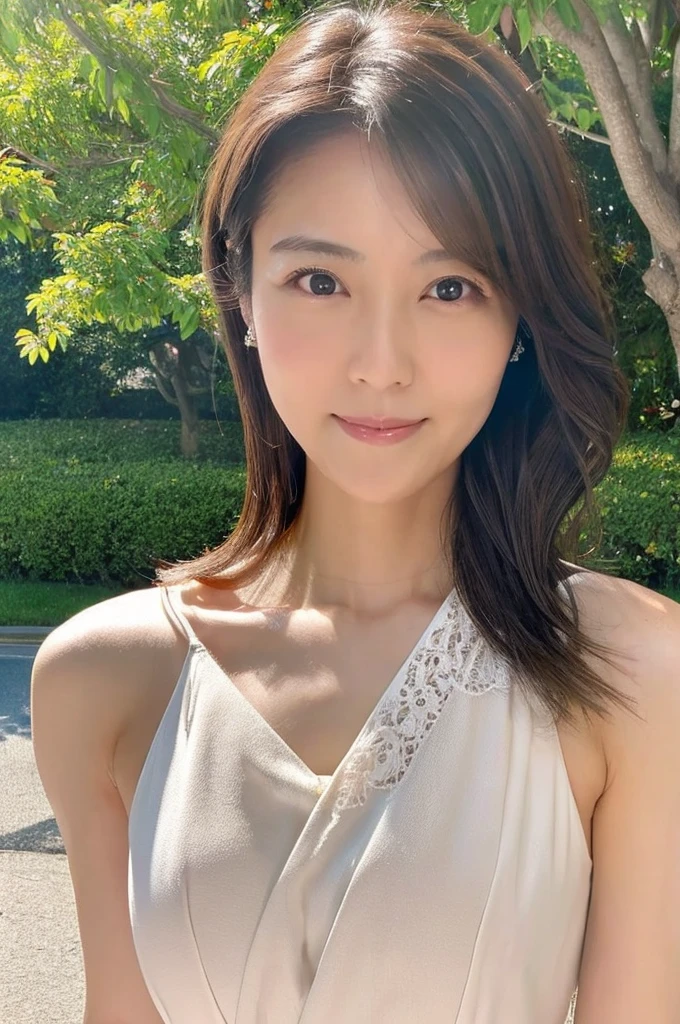 ((Highest quality)), ((masterpiece)), (detailed),Perfect Face,Japanese,Mature Woman,Upper Body
