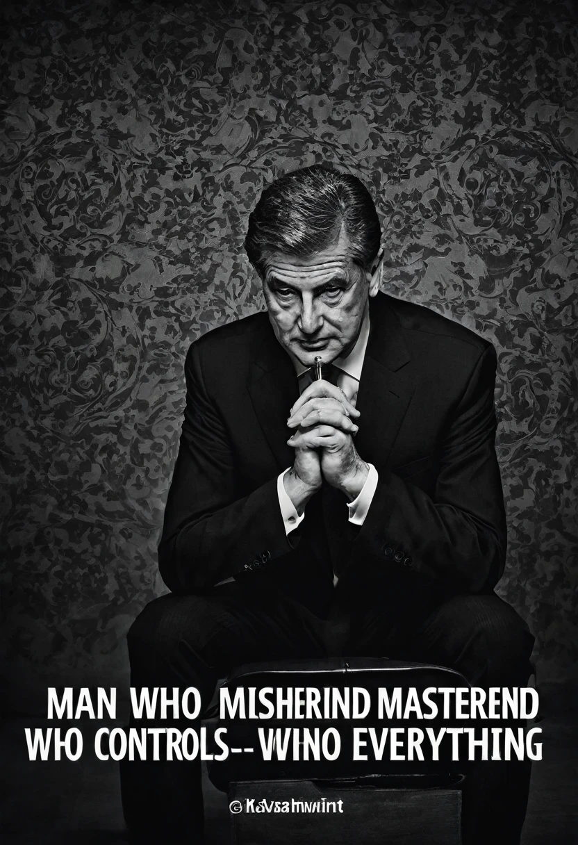 a man who is mastermind who controls everything