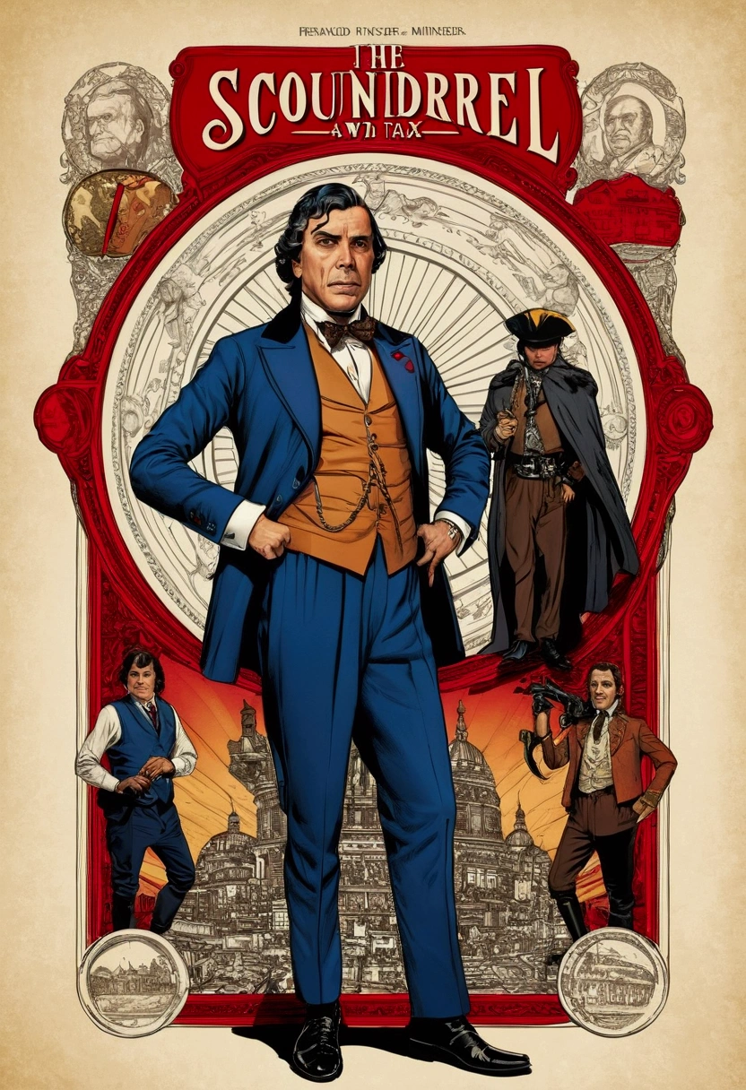 The scoundrel's tax, with the finance minister Fernando rates.