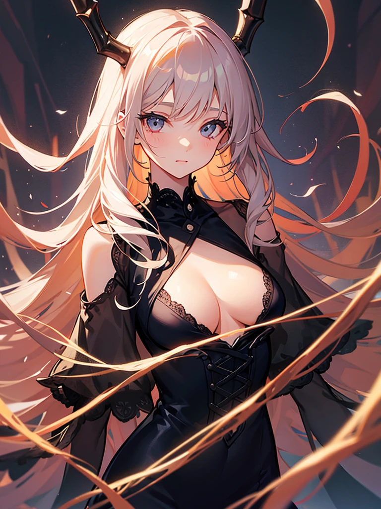 Girl with spider features