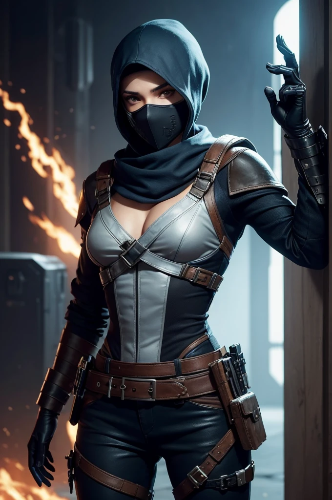 The skin you mentioned seems to be an interesting and unique combination in Free Fire:
- **vestimentas:** Bone Cool Captain
- **breastplate:** Thief
- **mask:** Bioforge The description would be something like a character wearing a characteristic cap, probably with a modern or military style ("Cool Captain"), a chest piece that suggests agility and stealth ("Thief"), and a mask that may have advanced or futuristic technological elements ("Bioforja"). This combination likely creates a distinctive and functional appearance for the character within the game..