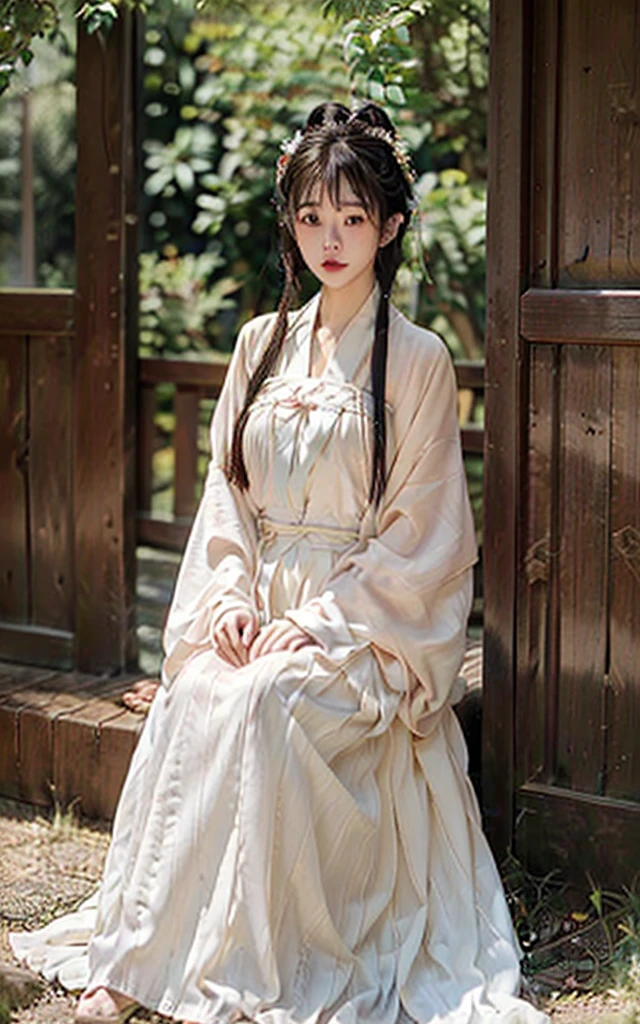 best quality ,(masterpiece:1.4), Extremely delicate and beautiful, Extremely detailed ,CG ,Unite ,8k wallpaper, Astonishing, Fine details,best quality,Official Art,Extremely detailed CG Unite 8k wallpaper,absurd, incredibly absurd, Huge file size , Extremely detailed, high resolution, Extremely detailed,Beautiful and delicate girl, Extremely detailed face, Beautiful and delicate eyes,There is light on the face,Looking at the audience,Shut up, A faint smile, (Practical, photo-Practical:1.37), Extremely detailed,(photoPractical:1.4),1 girl,Solitary,A faint smile, Shut up,
Lovely, Dating, (Red and swollen nose),Medium breasts,wet,lake,Flowing hair,1 girl wearing tangstyle dress,(Hanstell,hanfu:1.2),Long sleeve, sitting in the garden, garden,