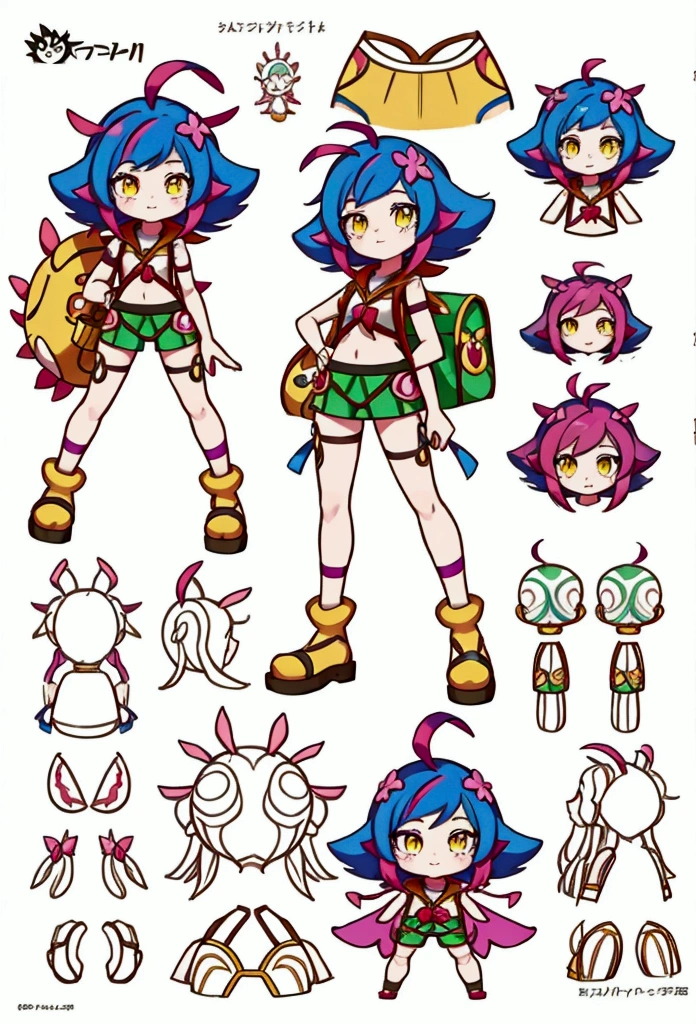 anime character design de una neeko con una mochila y una pelota, Pokémon Trainer outfit, Pokémon Trainer, pokemon anime style, Official character art, pokemon art style, ( ( character concept art ) ), anime character design, anime character art, mejor anime character design, female protagonist 👀 :8, Anime Characters Cheat Sheet, anime character art detallado, bonito anime character design pechos gigantes