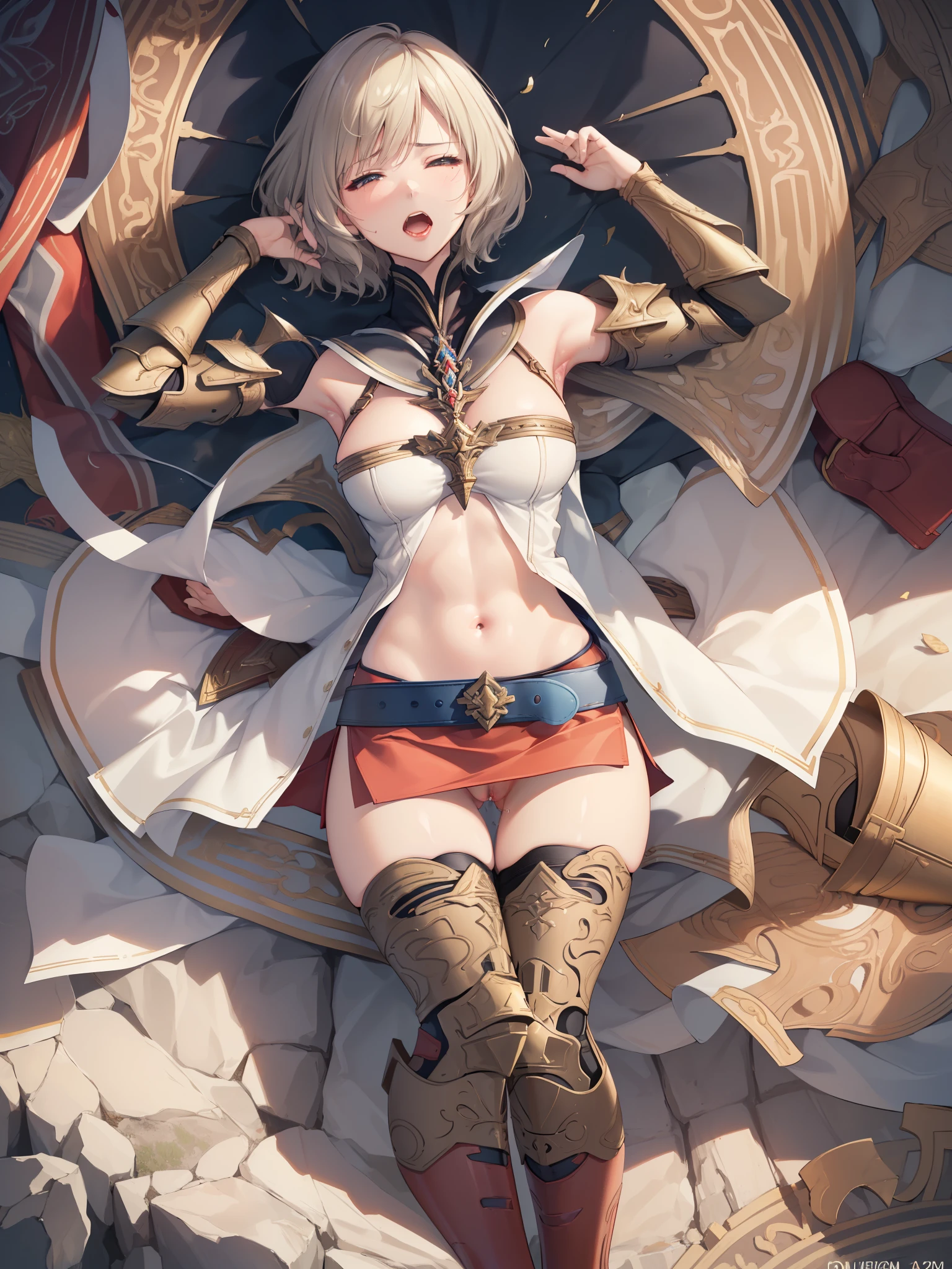 View your viewers,Full ,Armpit Show,vaginaoman on tcum in Pussy,sweairl treg with sexual climax,breast milkbehind pread legao,orgasm,(Golden Ratio,Tabest quality, Highesity, beautifully、aesthetic:1.2), Very detailed, colorful,Best details, (adult,Age 19,One Girl, alone, Final Fantasy 12,Asheria, shorr, shoir,Asheria Costume, huge , mini skirt,Thigh-high boots, Thighs Thighs Thighs Thighs, gem,A look of contempt,Looking at trash, ,Triumphant Face,Hold you down,You sleep on your back,Mount Position,