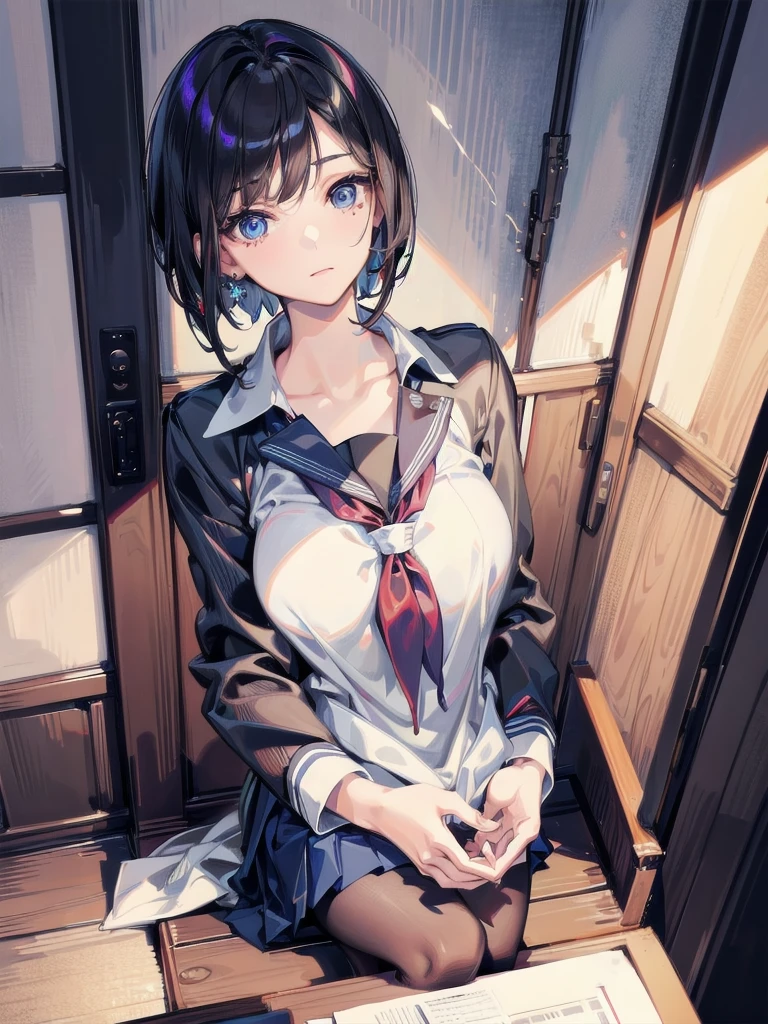High resolution、4K quality、younger sister、young、Surprised expression、Sit on a chair、Spread your legs wide、I took off my clothes、pantiesが床に落ちている、黒のpantiesをずらしてセックス、panties、used underwear、pantiesの汚れ、部屋はpantiesで溢れかえっている、Scattered underwear、pantiesだらけの部屋、Laundry basket、strip、Underwear is scattered、Underwear is scattered、床一面たくさんのpanties、A room littered with bras、Undressing scene、Browsing Caution