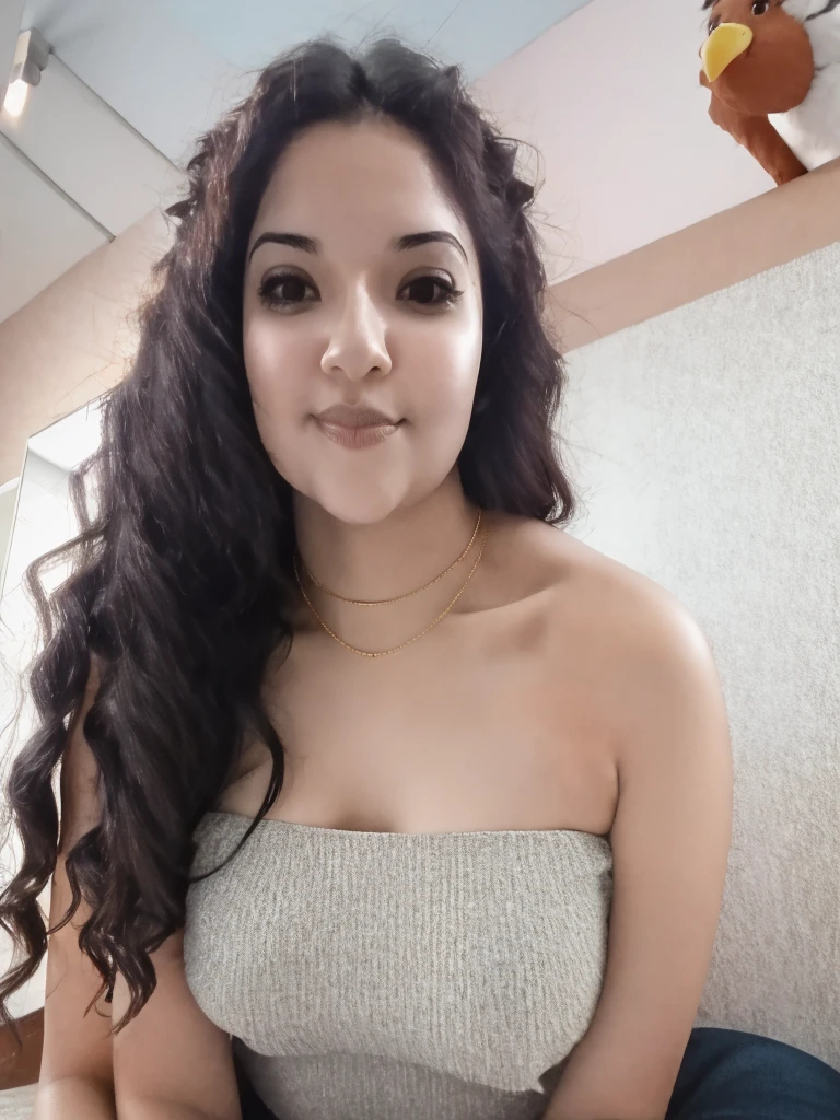 (From a birds-eye, above perspective), 1girl, high quality, high resolution, 4k, thin, 25 year old, solo, June, JuReis, wearing cute top, eyes looking up, lips, mouth closed, realistic, nose, flirting with camera, kneeling in a fitting room, looking seductively at viewer
(From a birds-eye, above perspective), 1girl, high quality, high resolution, 4k, thin, 25 year old, solo, June, JuReis, wearing cute top, eyes looking up, lips, mouth closed, realistic, nose, flirting with camera, kneeling in a fitting room, looking seductively at viewer
