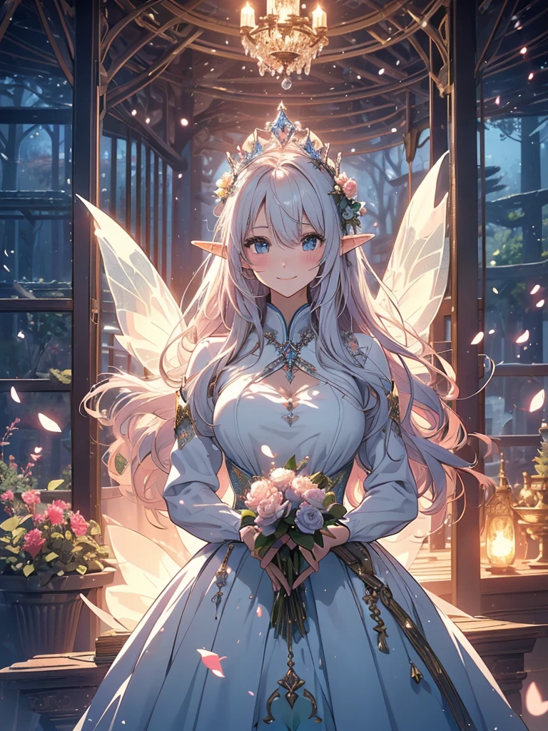 最high quality、1 woman elf on screen 、sexly, Beautifully decorated dress、Beautiful foam、、CourtyardShining fairy wings、Flower fractal art Beautiful Nature Crystal of snow、Blue Ice World beautiful dress, 、Bigger on the screen((cowboy shot )) 、see-throughbodystocking,underwear,Beautiful radiance,High-definition depiction, Realistic, 8k, Unity, beautiful Shot, light smile, Beautifully and vividly drawn, , Beautiful, beautiful, clear skin、sexly,beautiful underwear,Countless rays of light pouring down, Swirling Light, Raise one arm above your head, Intense light is emitted from the magic circle in front of the girl. forest、Lots of leaves、green leaves、Particles of light、at night、Magic Palace、Fairy tale、
Romanticism,Cowboy Shot: The most beautiful form of chaos, Mr..々colour, Particle,magical gentle light,smile,sexly,image quality、masterpiece、Beautiful Face、Super beautiful elf woman((Big breasted 22 year old office lady、Bust 100,Beautiful long ironed hair 、bionde hair,height: 165cm。、sexly、ANDsbian、、high quality、、Visual art、Written boundary depth、、ANDlf ANDars、、universe、Happy smile、gentle light、ANDlf forest、elegant、ticker beautiful decorative、、magic、forest、beautiful tiara、Beautiful Landscape、A kind smile、wonderful、Fluttering petals、Dance happily、、Cultivate fantasy、、Mystery light Lots of flowers、、art、forest, palace, art,mystery,Ultra-high resolution,atmosphere A colorful and dreamy anime-style illustration of a young girl with beautiful hair,Beautiful Forest. surrounded by a kaleidoscope of colors and glowing lights. The background is filled with whimsical details and a magical atmosphere. --ar 3:4 --style raw --stylize 600 --niji 6、Throne Beautiful Aquarium