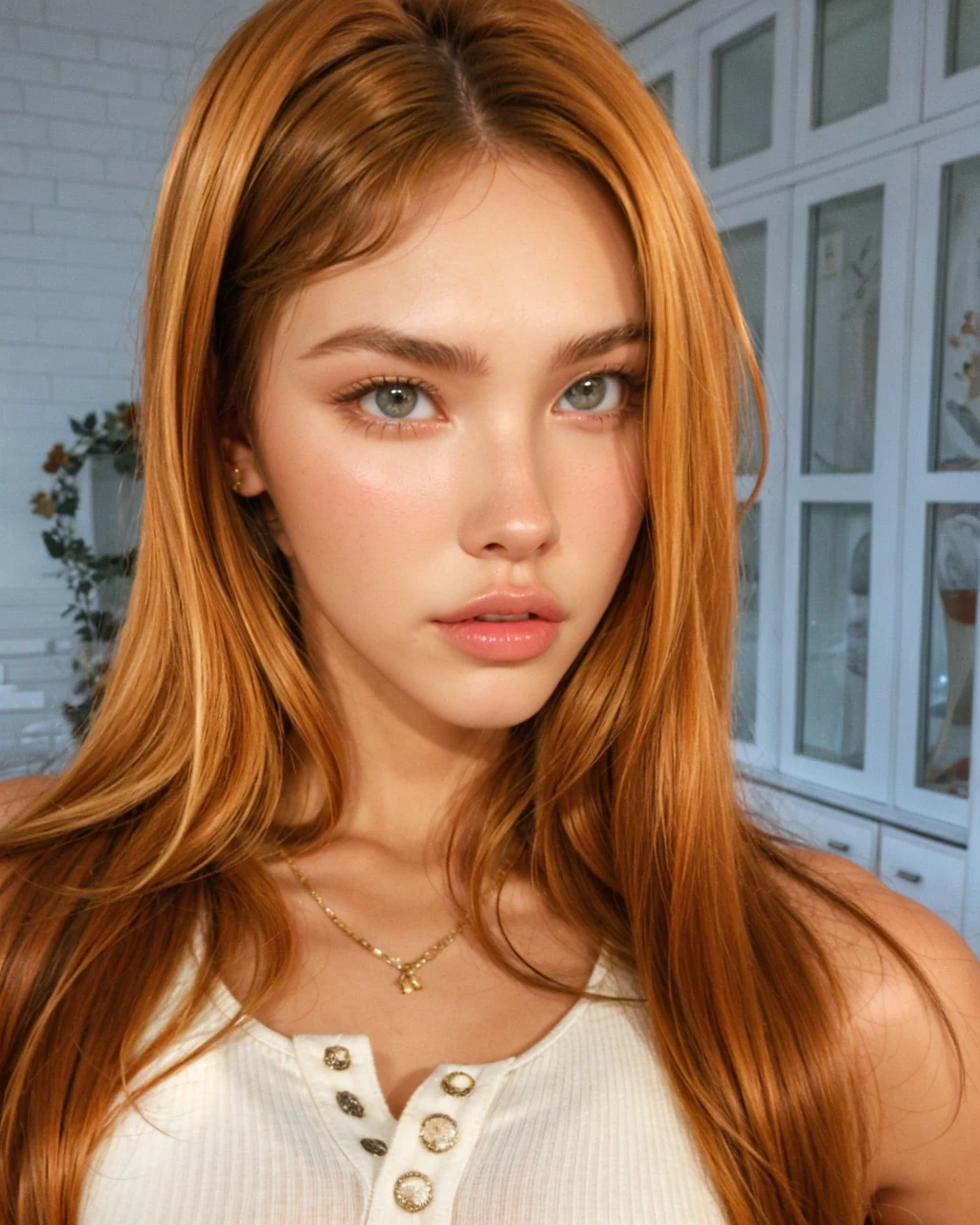 blonde woman with long hair and piercings posing for a photo, with white long hair, with long white hair, perfect white haired girl, ava max, tifa lockhart with white hair, pale porcelain white skin, anime girl in real life, with white hair, extremely light blonde hair, very light blonde hair, with long blonde hair, her hair is white