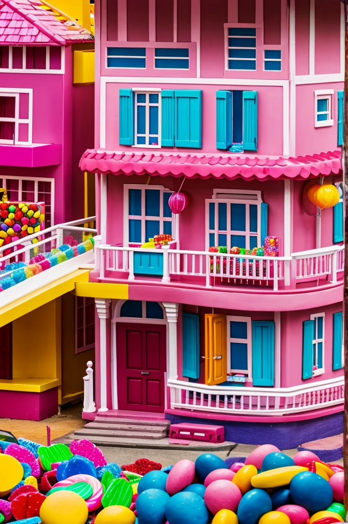 candy house