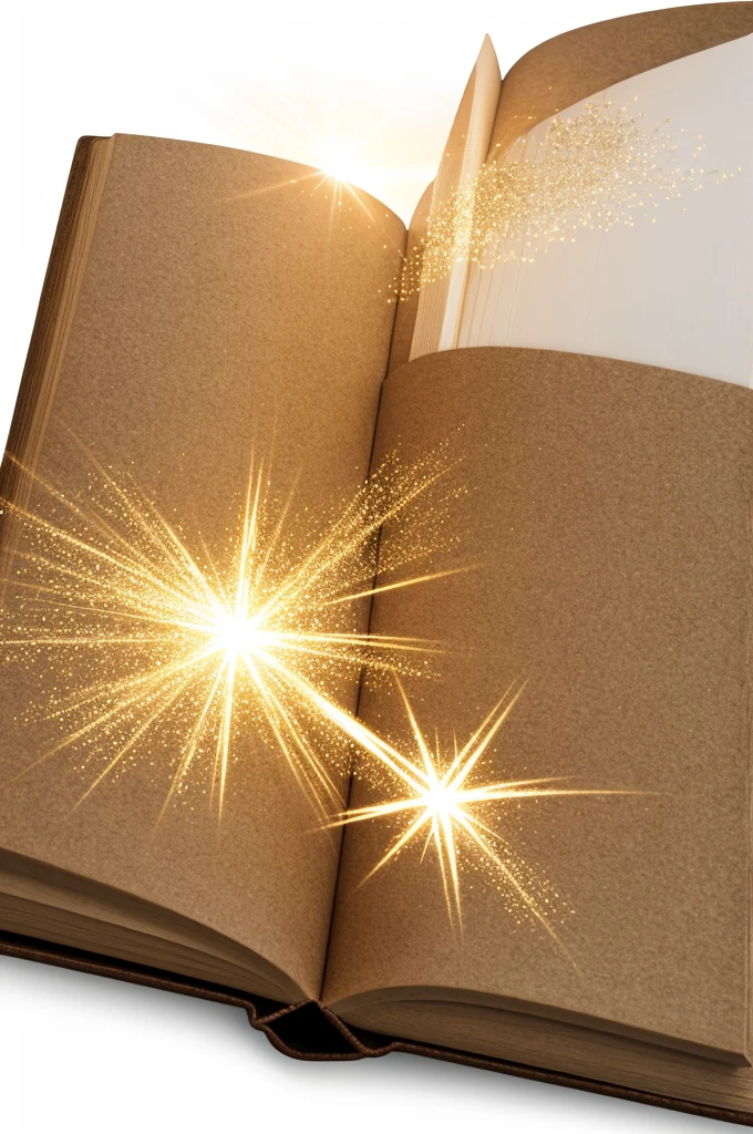 Open Book With Sparkles png images