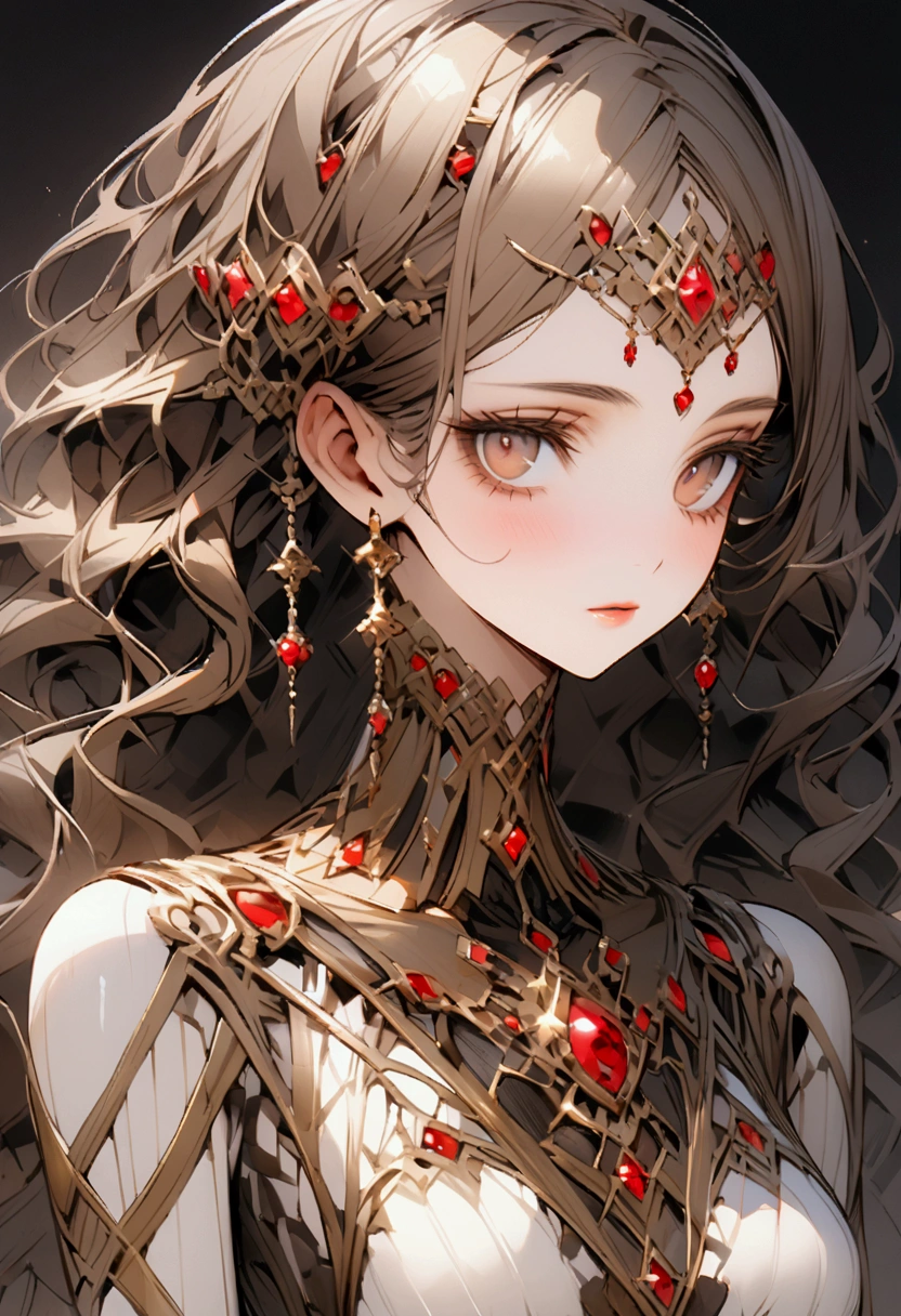 fur, soft and slightly shiny delicate face with high cheekbones Half-closed lips Expressive eyes possible Big eyelashes, hair, long and wavy with a golden touch, slim figure with waist and inner panties, Roses of Upright Posture Figure