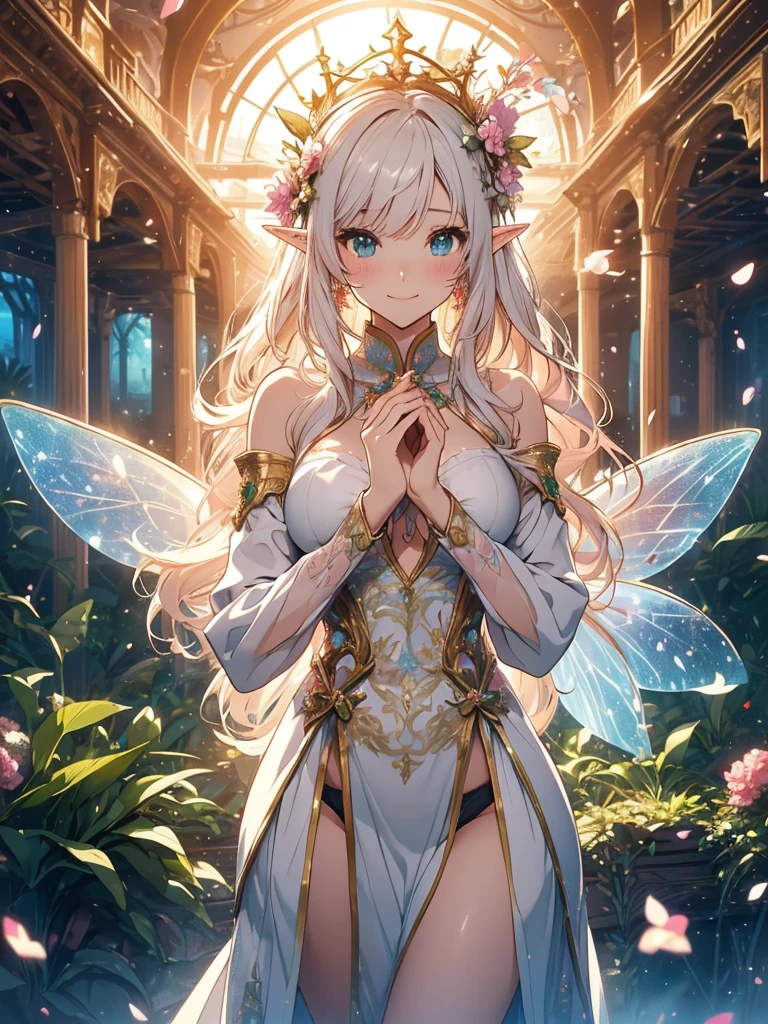 最high quality、1 woman elf on screen 、sexly, Beautifully decorated bra、Panties、Beautiful foam、、CourtyardShining fairy wings、Flower fractal art Beautiful Nature Separate swimsuit 、Bigger on the screen((cowboy shot )) 、see-throughbodystocking,underwear,Beautiful radiance,High-definition depiction, Realistic, 8K, Unity, beautiful Shot, light smile, Beautifully and vividly drawn, , Beautiful, beautiful, clear skin、sexly,beautiful underwear,Countless rays of light pouring down, Swirling Light, Raise one arm above your head, Intense light is emitted from the magic circle in front of the girl. forest、Lots of leaves、green leaves、flower、Particles of light、Bedroom at night、Magic Palace、Fairy tale、
Romanticism,Cowboy Shot: The most beautiful form of chaos, Mr..々colour, Intertwined flowers, Particle,magical gentle light,smile,sexly,image quality、masterpiece、Beautiful Face、Super beautiful elf woman((Big breasted 22 year old office lady、Bust 100,Beautiful long ironed hair 、bionde hair,height: 165cm。、sexly、ANDsbian、、high quality、、Visual art、Written boundary depth、、ANDlf ANDars、、universe、Happy smile、gentle light、ANDlf forest、elegant、ticker beautiful decorative、、magic、forest、beautiful tiara、Beautiful bed、Beautiful Landscape、A kind smile、wonderful、Fluttering petals、Dance happily、、Cultivate fantasy、、Mystery light Lots of flowers、、art、forest, palace, art,mystery,Ultra-high resolution,atmosphere A colorful and dreamy anime-style illustration of a young girl with beautiful hair,Beautiful Forest. surrounded by a kaleidoscope of colors and glowing lights. The background is filled with whimsical details and a magical atmosphere. --ar 3:4 --style raw --stylize 600 --niji 6、Throne Beautiful エロnsfw