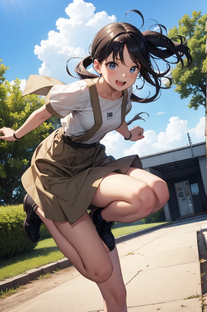 jumping