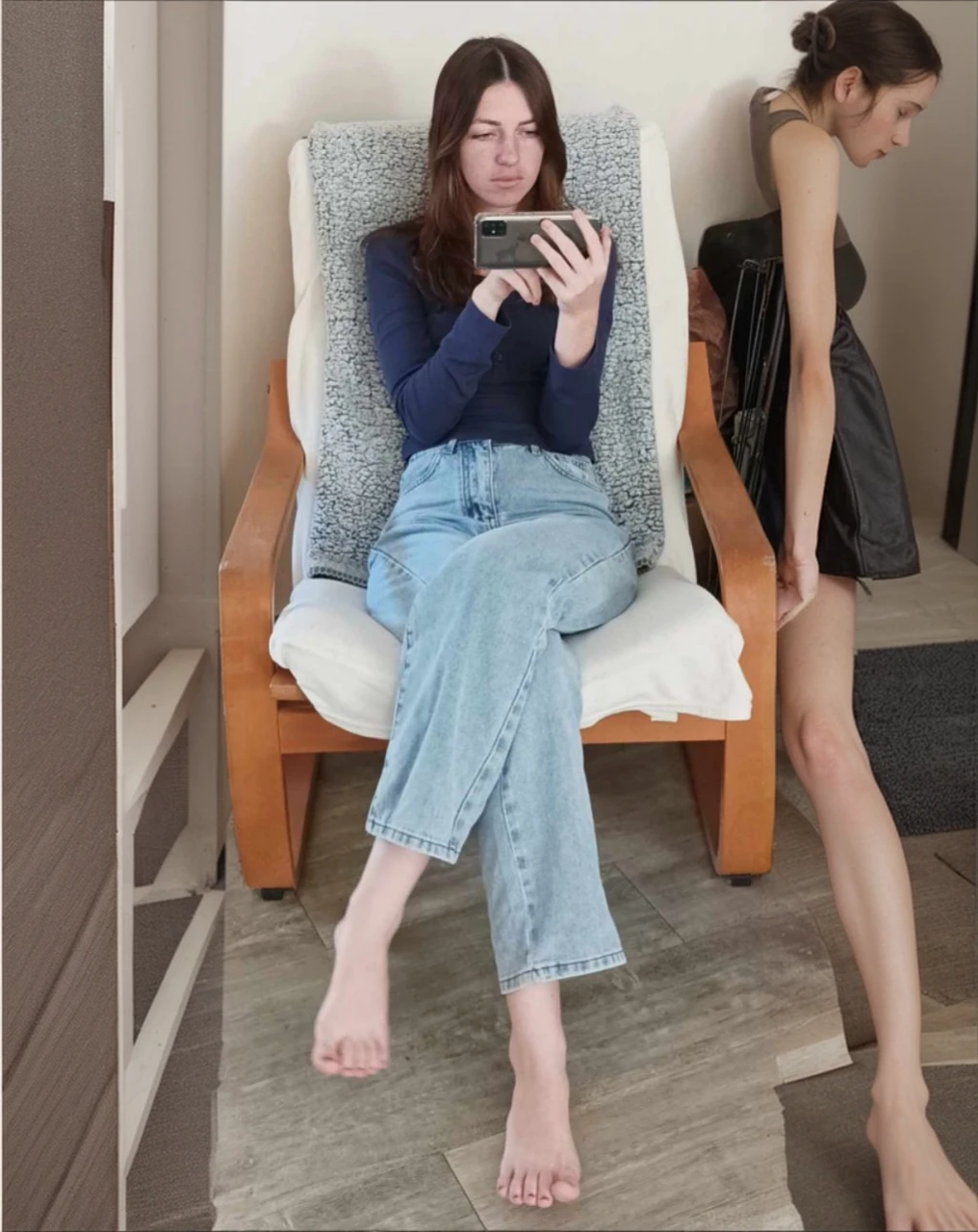 Suivre la continuité de l'image, dans un style ultra réaliste