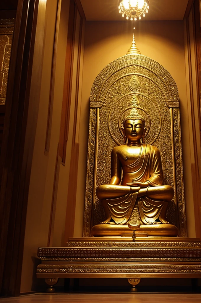 The Buddha preached the Dhamma to the monks.