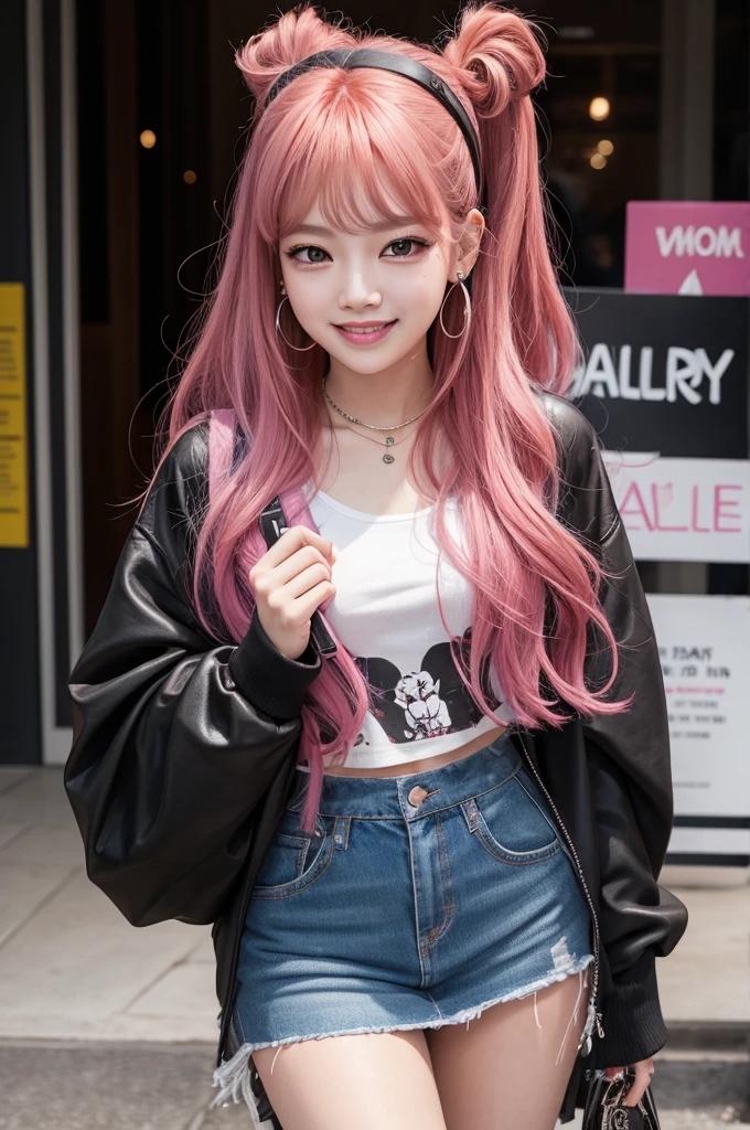 Blackpink Lisa happy