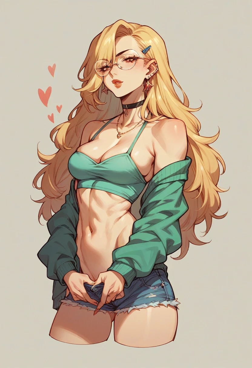 Sexy anime girl Mia Khalifa Blanca Gordibuena