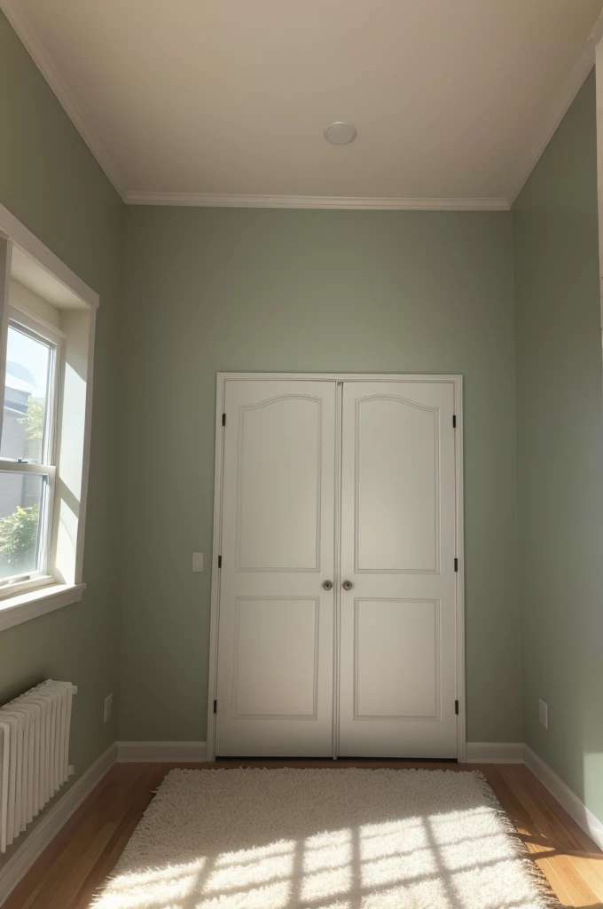Create a background from within a modest home