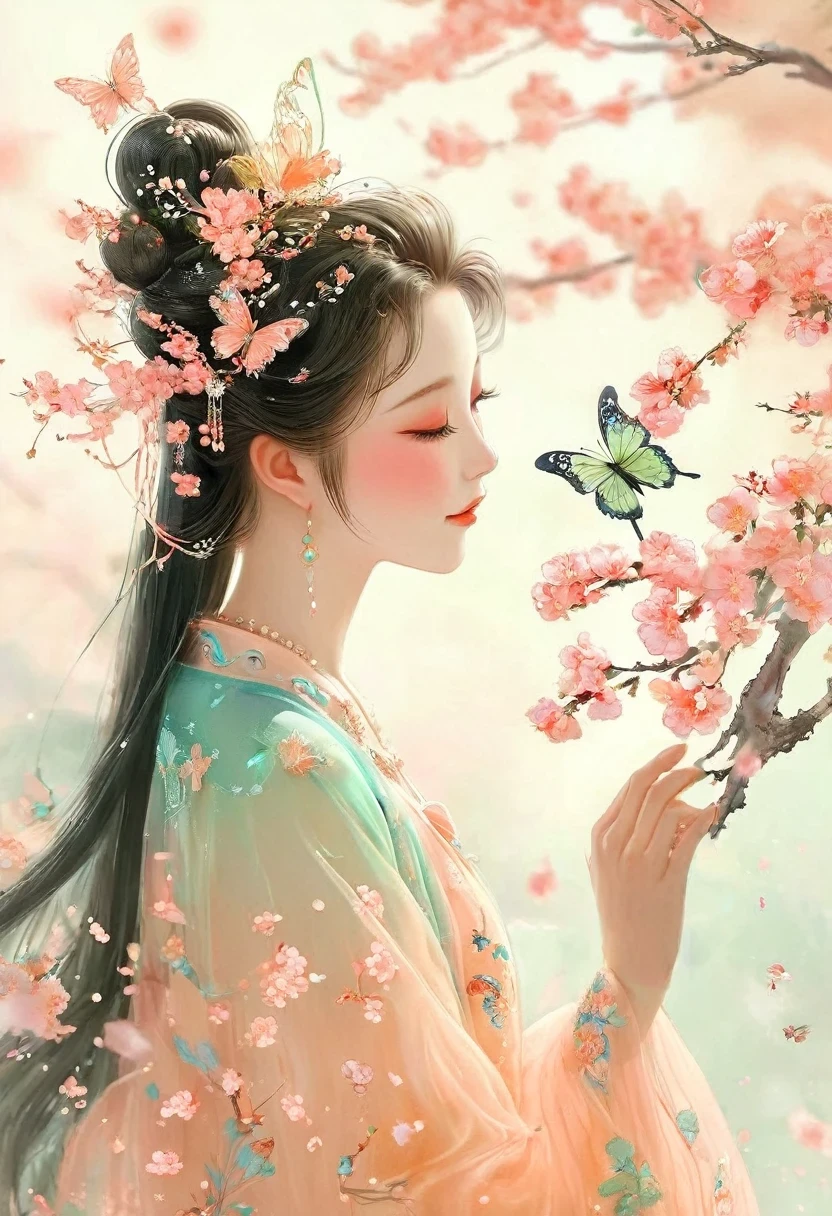 Delicate and small hands