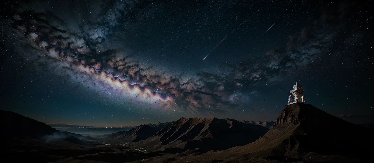 God cumbia , Red, space , galaxy