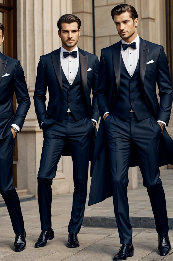 elegant men
