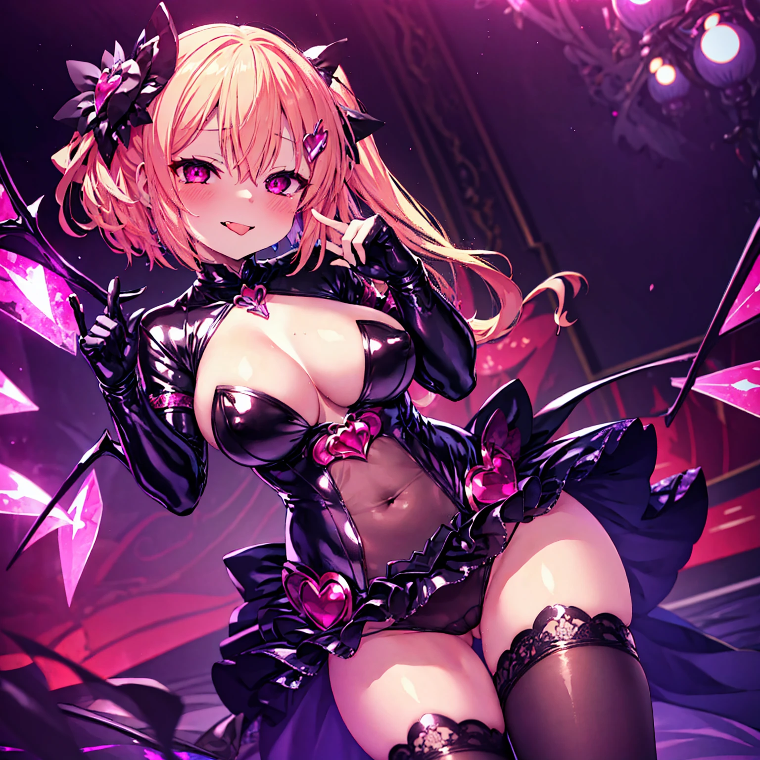 (masterpiece),(Highest quality),(Super detailed),(Best illustrations),(Best Shadow),(Absurd),(Detailed Background),(so beautiful)Flanders_scarlet, 16K, 4K, (so beautiful)Flandre, One person, alone, curvy, Big Breasts, , , cyan髪, , fluorescent pink eyes, , , , (Oculogyric crisis), , Perfect figure, heart-shaped pupils, BDSM, , paw pose, Arched back, tongue out, Thigh fetish, , orgasm, afterglow, erotic smile, , Beautiful nipples, pussy, , , Sexy posture, , , (cross-eyed), (rolling eyes), , water eyes, tears, torogao, , , saliva trail, , shiny skin, , , , ahegao, BREAK, , Dramatic lighting, Psychedelic Background, Clear liquid, , night, Sex slave, drugs, Torrent of Light, mysterious, spoken heart,