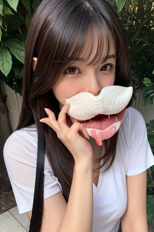 Show off the uterine mouth