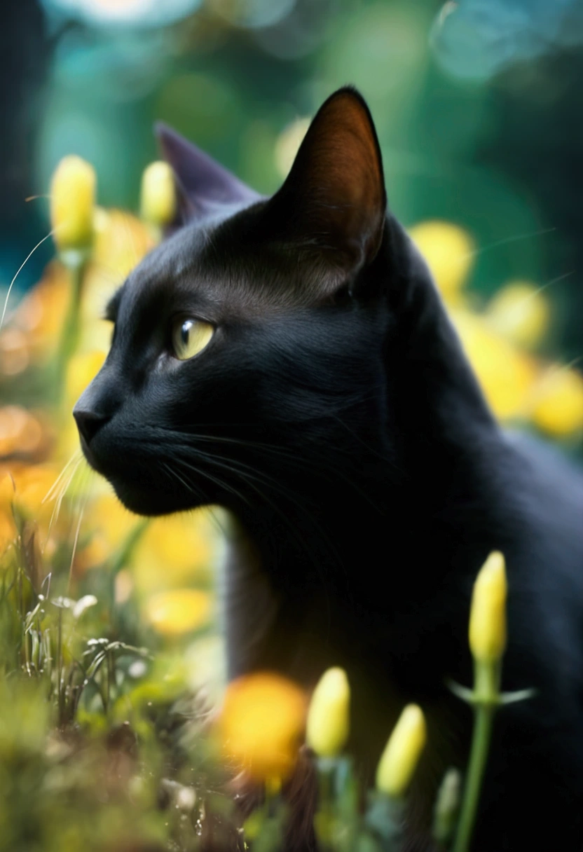 black cat