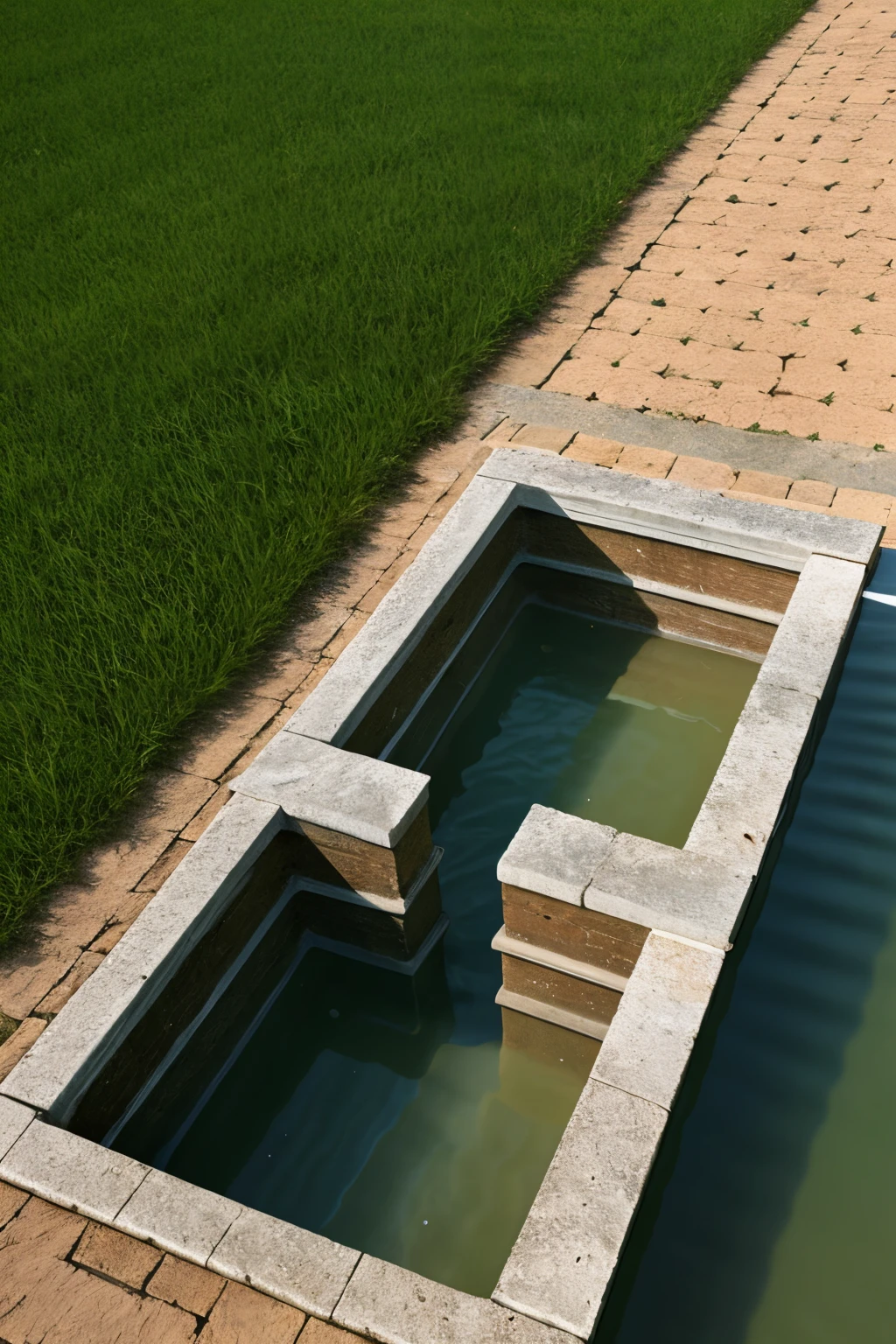 GIVE ME SOME PLANSSSSS of the formation of a drainage filter in 3D



