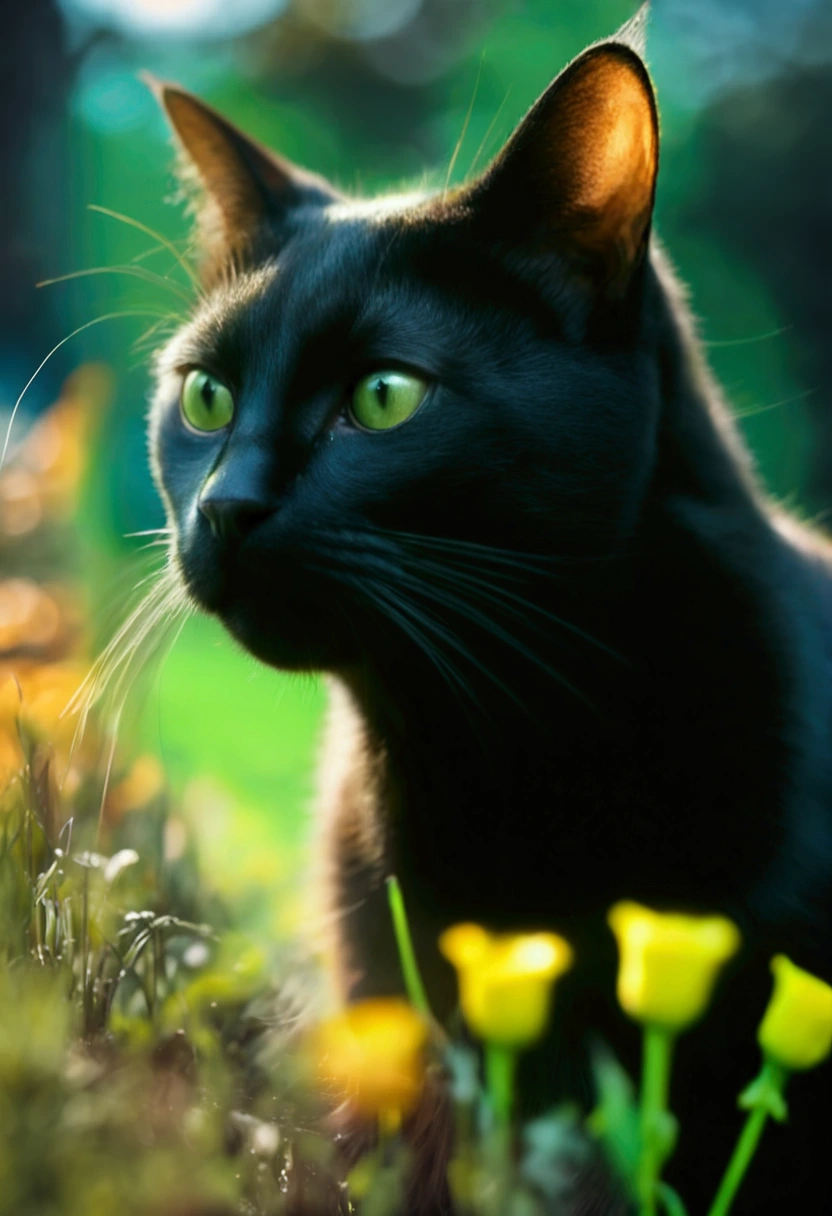 black cat