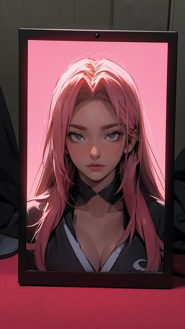 (Hyper Extremeディテール),Masterpiece,(Hyper Extreme),(It&#39;s photorealistic),Ticker,(color:1.2), Beautiful lighting,Light from the front, Front view from below、Solo,Hell Knight Ingrid, Looking at the audience, Cowboy Shot、pink hair, very long hair, forehead, hair intakes, purple lipstick, makeup, mole under mouth, yellow eyes, perfect eyes, perfect face, ultra detailed hair, ultra detailed face, earrings, ultra detailed lips, large breasts, ultra detailed lipstick, (chinese clothes,Sleeveless ), (((embarrassed))),moist eyes,((lifted by self, skirt lift, panties, skirt, 1girl, dress、(((No panties)))、(No bra)、open　Showing pussy to the camera、puffy nipples、vaginal prolapse))、(((blush)))、Standing、spread her pussy、White garter belt, garter straps, pantyhose,((((tan)))),Big Breasts、
