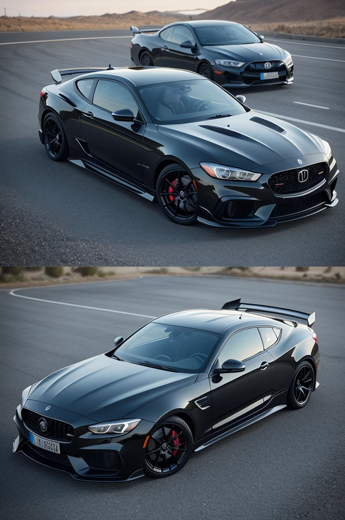 Create an ultra realistic 3d car photo