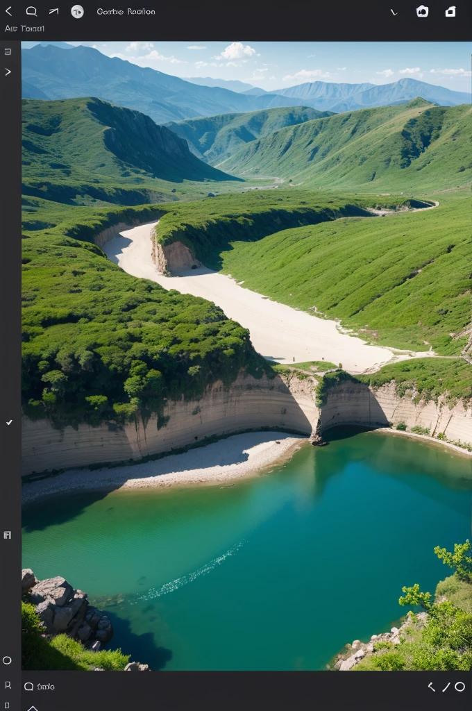 Create a terra photo