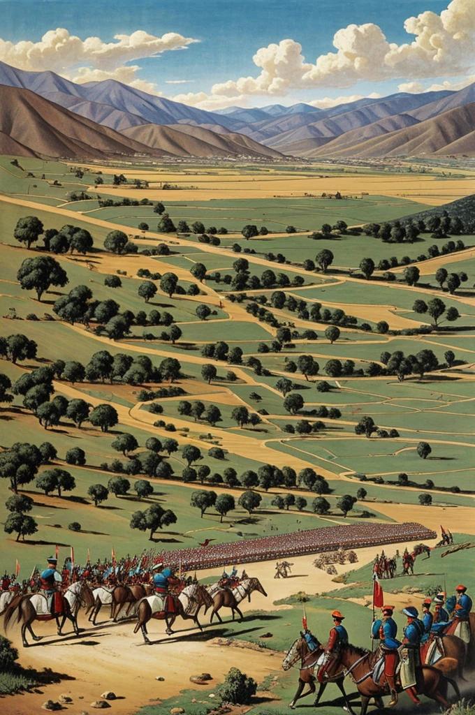 Capitulation of the Battle of Ayacucho 