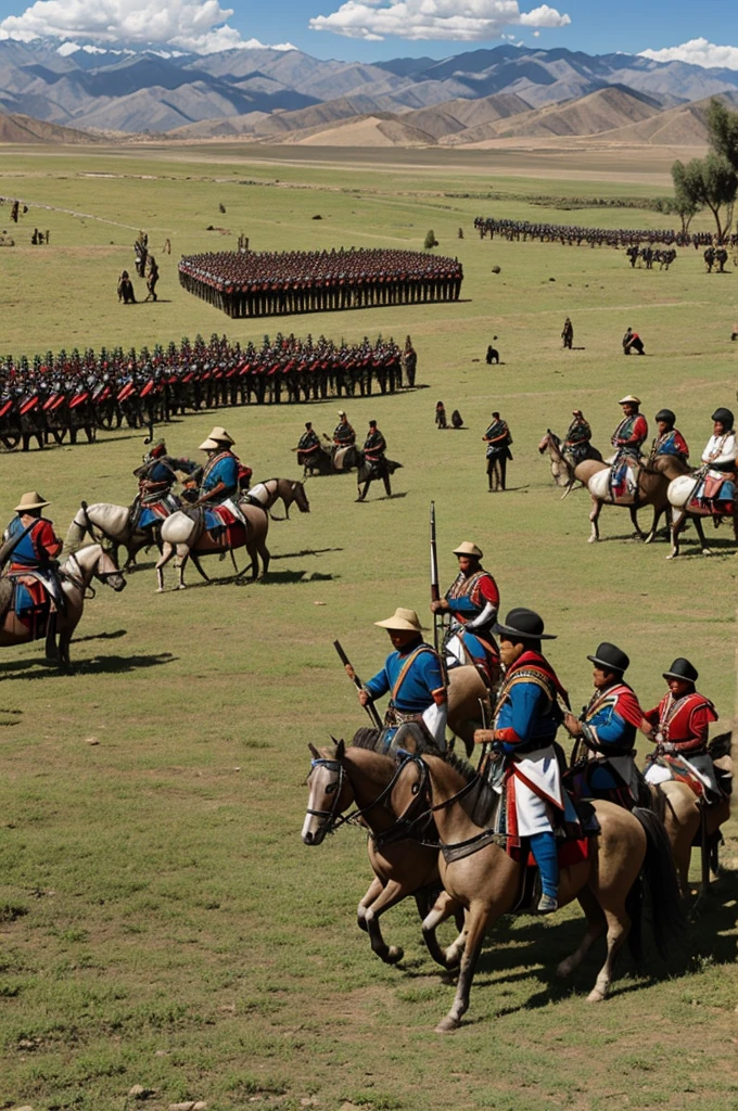 Battle of Ayacucho and its capitulation 