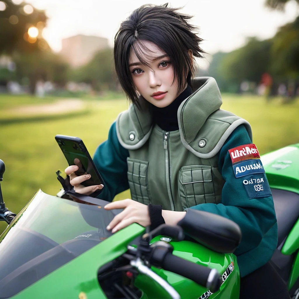 make realistic photos (detailed face), (detailed hair), (detailed clothes), like a real human photography. ((Ultra-realistic)), ((high resulution)), ((masterpiece))