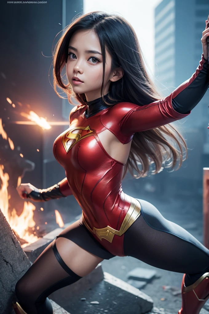 super hero girl