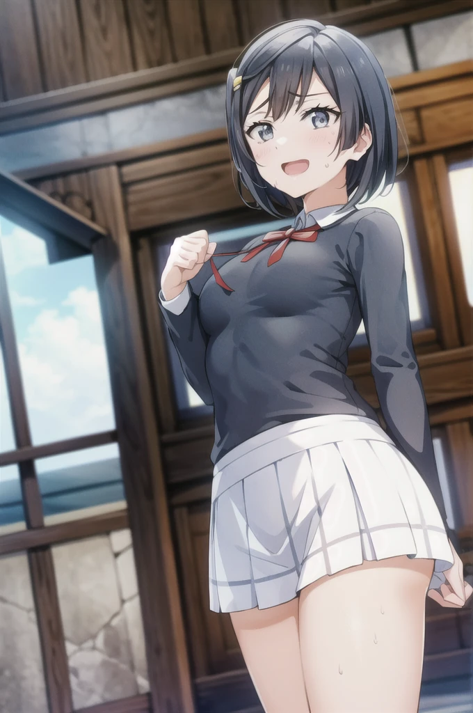 (Highest quality, masterpiece:1.2), One Girl, alone, anime, anime screencap, Ray Tracing, Global Illumination, ultra hi resolution picture, Bright colors, Cinematic Light, Lens flare, Light on the face, Glowing Eyes, Written boundary depth, Happy, Detailed Background, cute, straight, smile,
Yuki Setuna,short hair,Sweatかいた手,Sweatかいた足,Sweatかいた指,Sweatかいた体,Sweat垂れる,Sweatびしょ濡れ,顔Sweatだく,Sweatかいたつや肌,髪の毛Sweatだく,hot,手Sweat,足Sweat,素肌Sweat,脇Sweat,White Breath,Sweat臭い,Stuffy smell,とてもSweatかいている,気体からSweat,Sweat(masterpiece:1.4),Smooth skin,Her bare skin is shining,Sweatの匂い,口Sweat,Shine,Fascinating,ShineSweat,Sweat濡れ,顔Sweatですべすべ,足Sweatですべすべ,指Sweatですべすべ,体Sweatですべすべ,Fighting,it hurts,Damage when fighting,Beaten&Kick&Wounds from being thrown