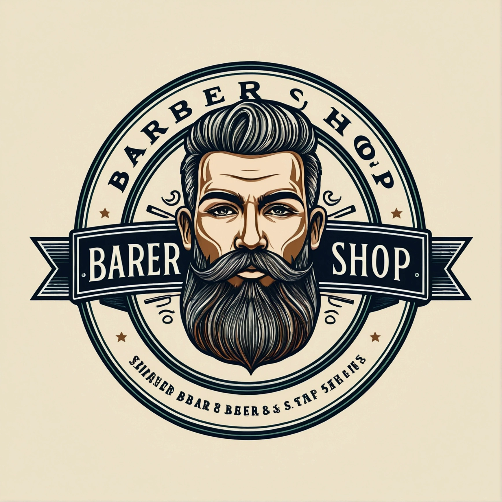 BARBER SHOP logo