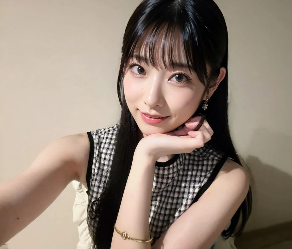 smile, unparalleled beauty, very beautiful woman, perfect balance,depth of field, Surrealism, Verism, cowboy shot, UHD, masterpiece, ccurate, anatomically correct, textured skin, super detail, high details, high quality, award winning, best quality, highres, 手は描かない、指は描かない