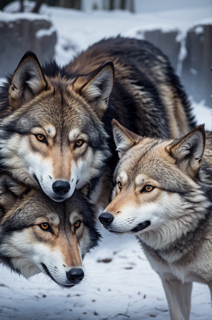wolves