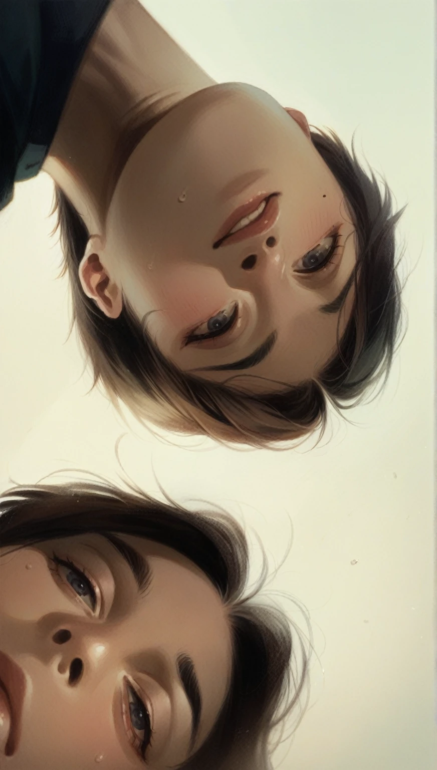 Two Jeon Jungkook ultra realistic photo