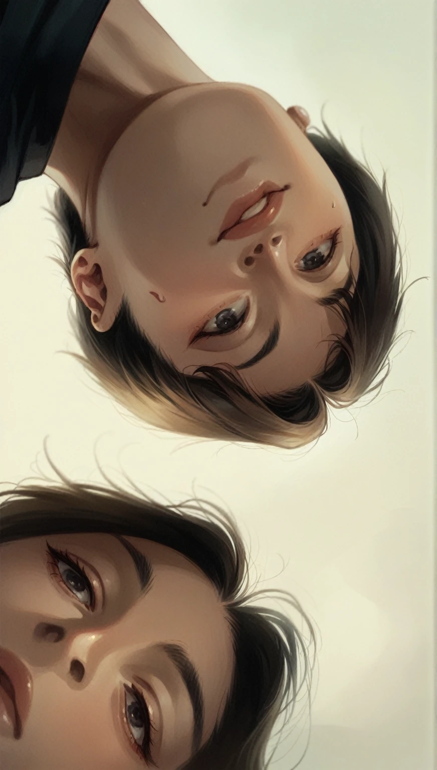 Two Jeon Jungkook ultra realistic photo
